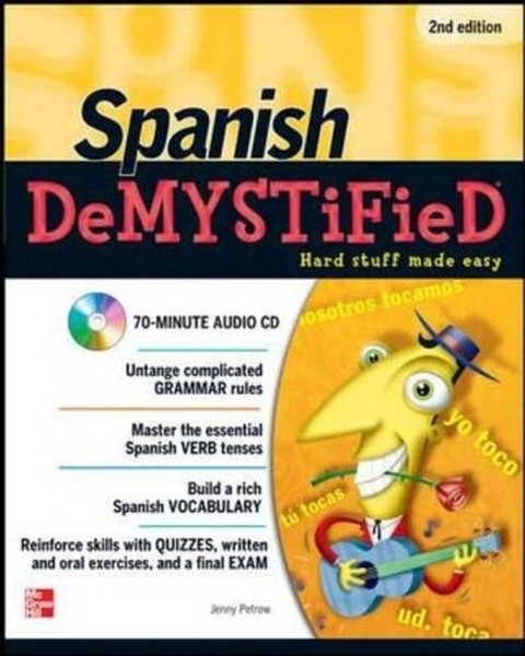 Spanish DeMYSTiFieD, Second Edition