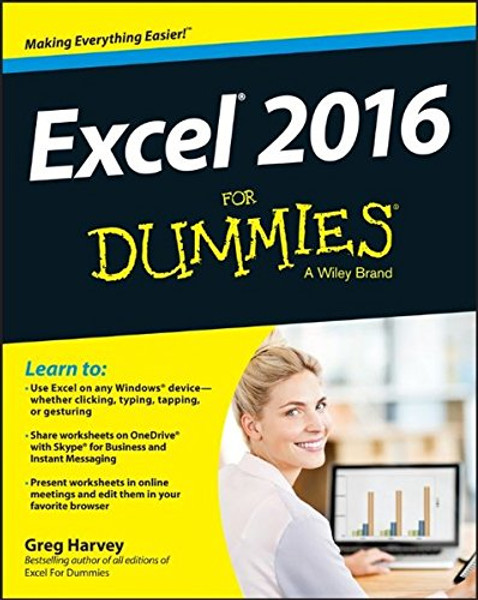 Excel 2016 For Dummies