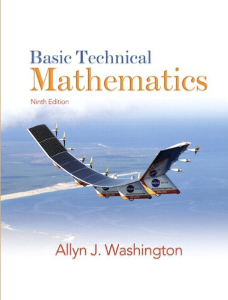 Basic Technical Mathematics (9th Edition)