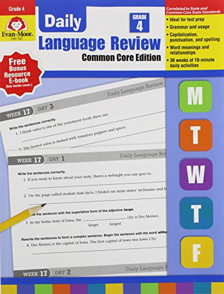 Daily Language Review, Grade 4