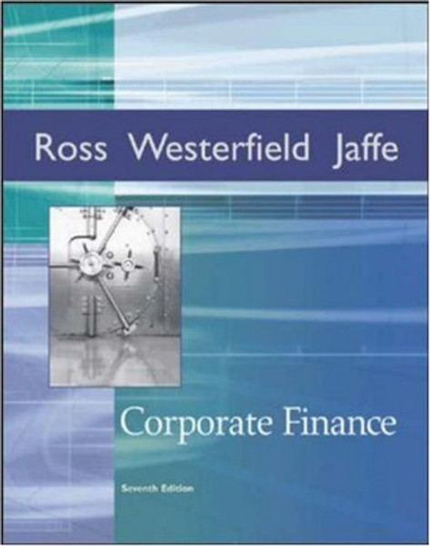 Corporate Finance + Student CD-ROM + Standard & Poor's card + Ethics in Finance PowerWeb (Irwin Series in Finance)