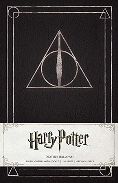 Harry Potter Deathly Hallows Hardcover Ruled Journal (Insights Journals)