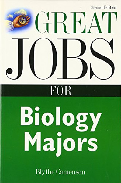 Great Jobs for Biology Majors