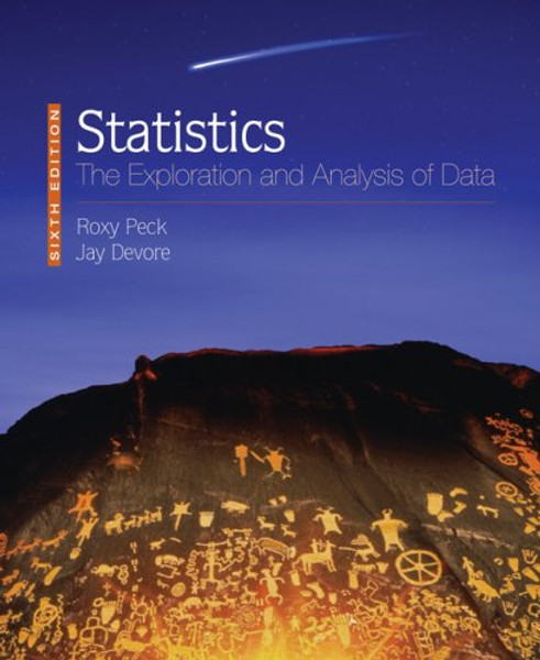 Statistics: The Exploration & Analysis of Data (Available 2010 Titles Enhanced Web Assign)