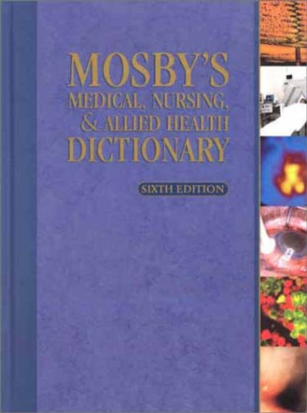 Mosby's Medical, Nursing & Allied Health Dictionary