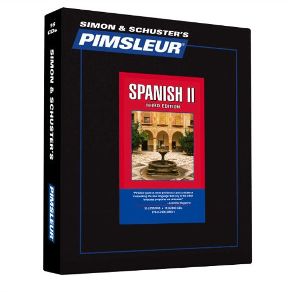 Pimsleur Spanish Level 2 CD: Learn to Speak and Understand Latin American Spanish with Pimsleur Language Programs (Comprehensive)