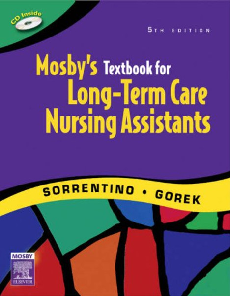 Mosby's Textbook for Long-Term Care Nursing Assistants, 5e