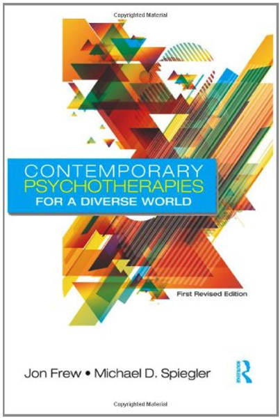 Contemporary Psychotherapies for a Diverse World