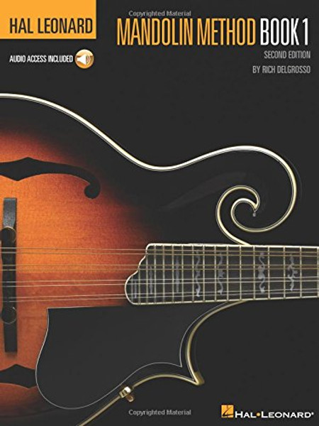 Hal Leonard Mandolin Method - Book 1 With Online Audio