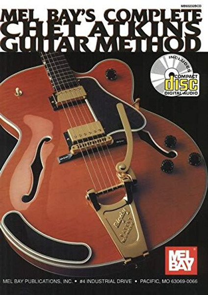 Complete Chet Atkins Guitar Method [With CD]