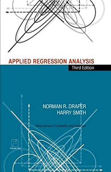 Applied Regression Analysis (Wiley Series in Probability and Statistics)