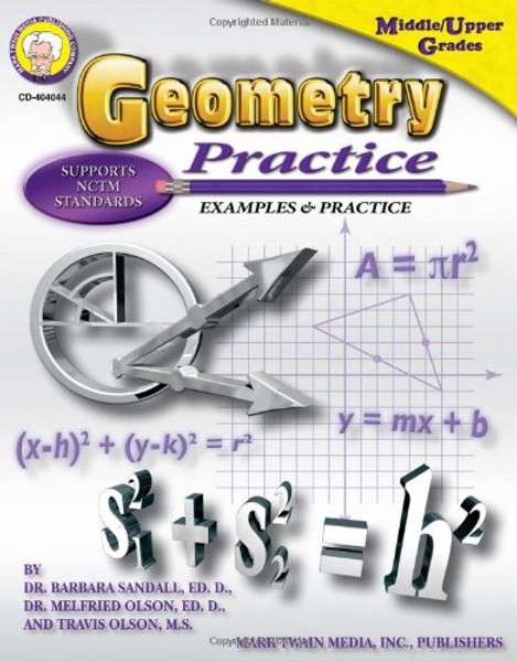 Geometry Practice, Grades 7+