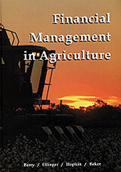 Financial Management in Agriculture (6th Edition)
