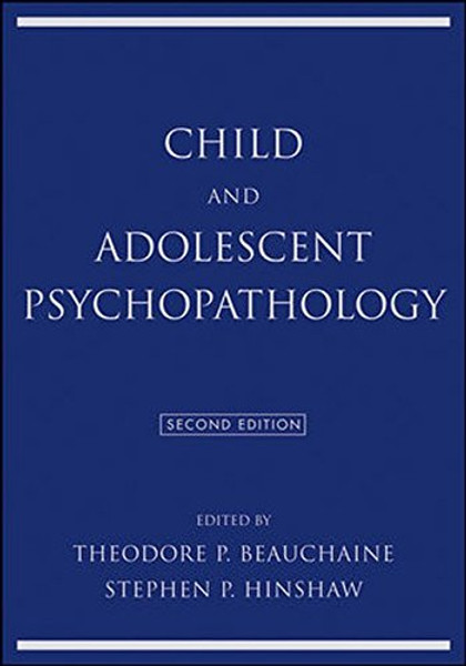 Child and Adolescent Psychopathology