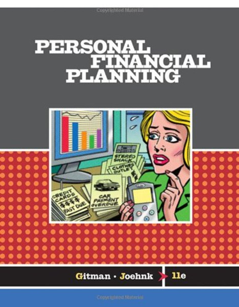 Personal Financial Planning (Available Titles CengageNOW)