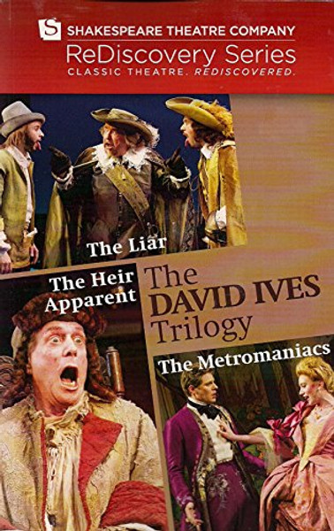 The David Ive's Trilogy (Shakespeare Theatre Company Rediscovery)