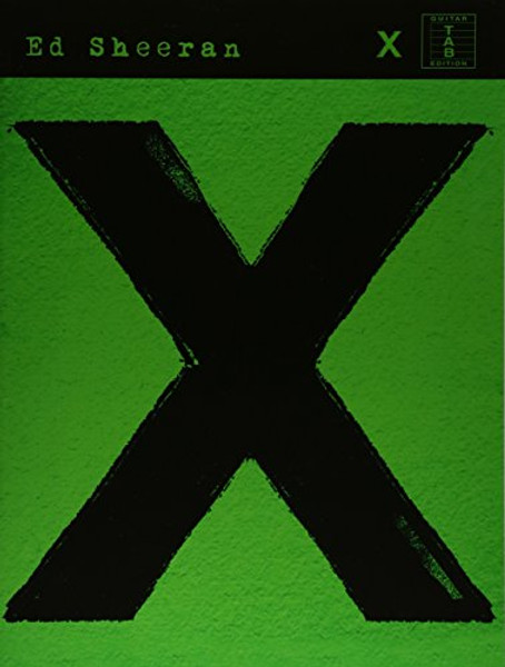 Ed Sheeran: X (Tab)