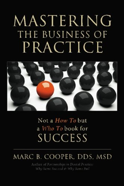 Mastering the Business of Practice