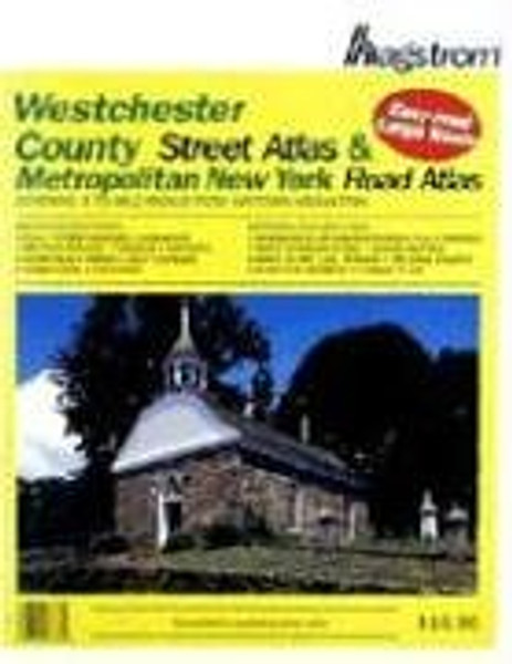 Hagstrom Westchester County Street Atlas & Metropolitan New York Road Atlas: Large Scale (HAGSTROM WESTCHESTER COUNTY ATLAS LARGE SCALE EDITION)