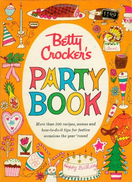 Betty Crocker Party Cookbook