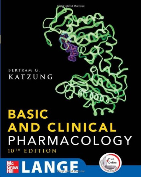 Basic & Clinical Pharmacology (LANGE Basic Science)