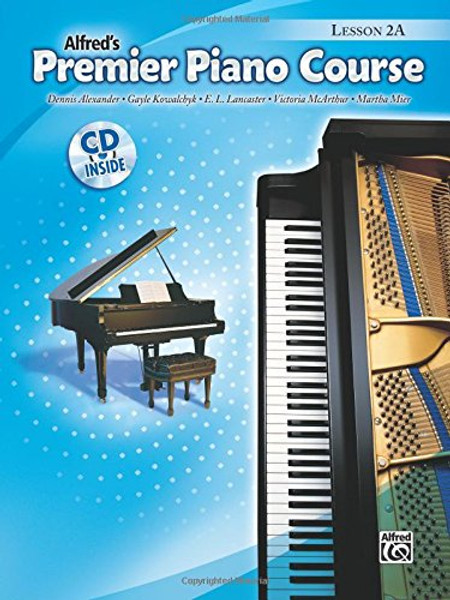 Premier Piano Course Lesson Book, Bk 2A: Book & CD