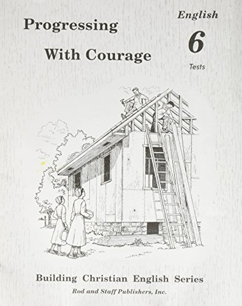 Progressing with Courage English 6 Worksheets