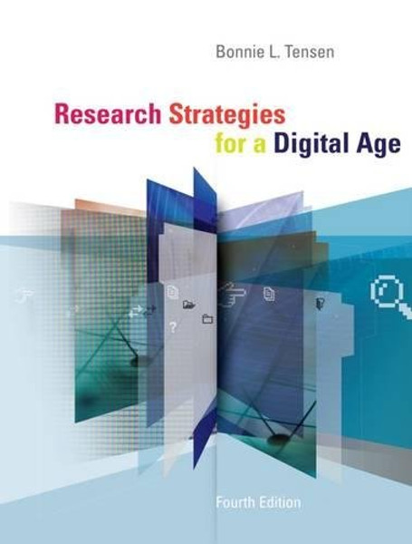 Research Strategies for a Digital Age