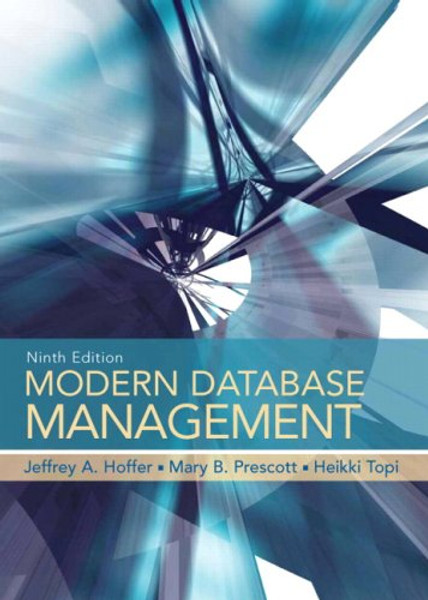 Modern Database Management (9th Edition)