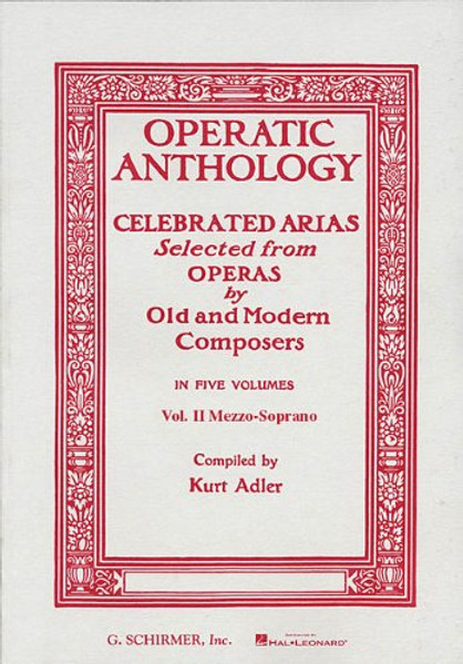 Operatic Anthology, Vol. 2: Mezzo-Soprano and Alto