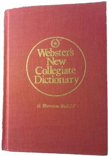 Webster's New Collegiate Dictionary