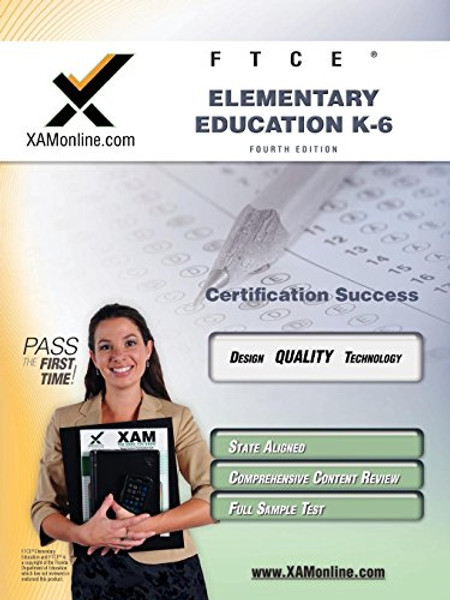 FTCE Elementary Education K-6 Teacher Certification Test Prep Study Guide (Where to Bike)