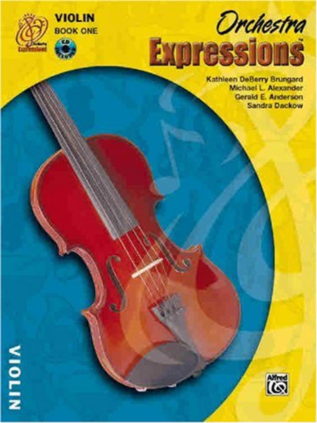 Orchestra Expressions, Book One Student Edition: Violin, Book & CD