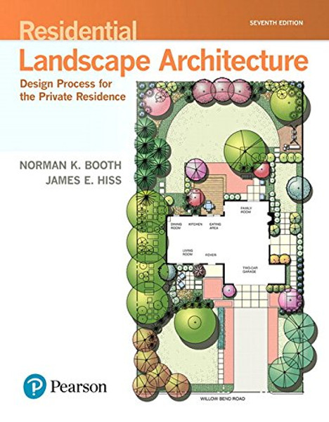 Residential Landscape Architecture: Design Process for the Private Residence (7th Edition) (What's New in Trades & Technology)