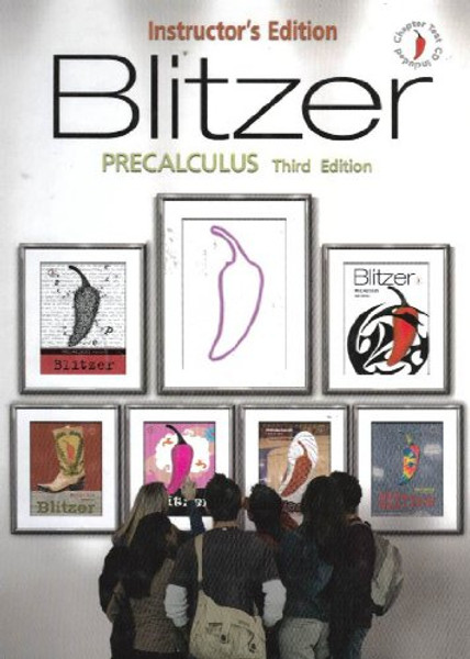 Blitzer Precalculus - Instructor's Edition