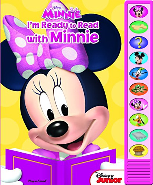 Minnie Mouse I'm Ready To Read