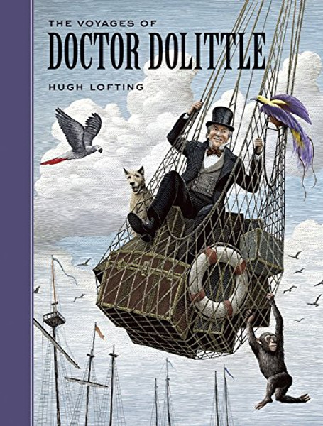 The Voyages of Doctor Dolittle (Sterling Unabridged Classics)