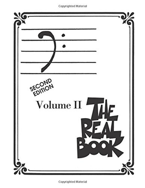 2: The Real Book - Volume II: Bass Clef Edition