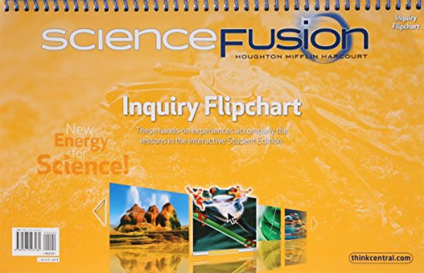 ScienceFusion: Inquiry Flipchart Grade 5