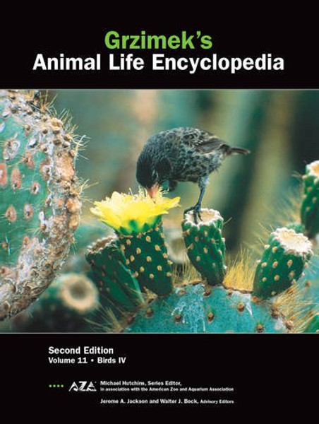 11: Grzimek's Animal Life Encyclopedia: Birds