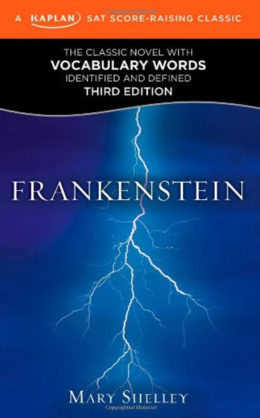 Frankenstein: A Kaplan SAT Score-Raising Classic (Kaplan Test Prep)