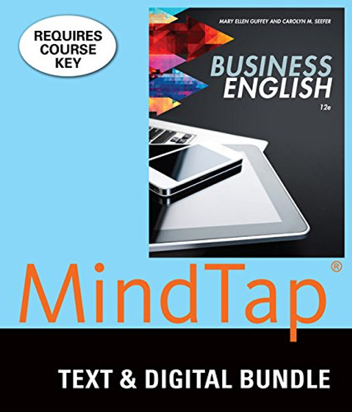 Bundle: Business English, Loose-Leaf Version, 12th + MindTap Business Communication, 1 term (6 months) Printed Access Card