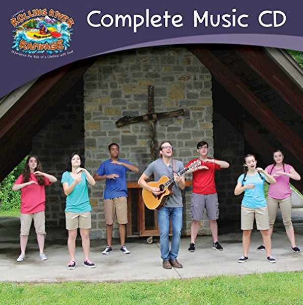 Vacation Bible School (VBS) 2018 Rolling River Rampage Complete Music CD: Experience the Ride of a Lifetime with God!