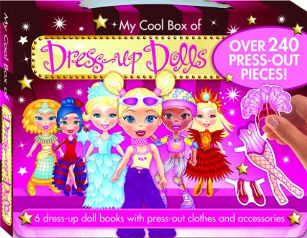 My Cool Box of Dress-up Dolls (Carry Box Series)