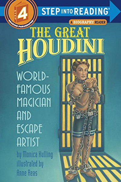 The Great Houdini (Step-Into-Reading, Step 4)