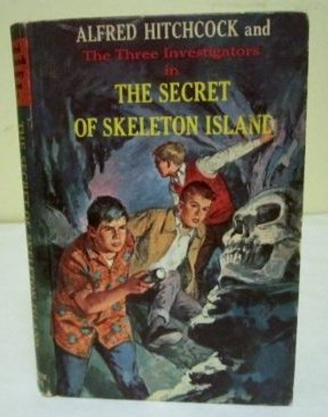 Alfred Hitchcock and the Three Investigators in the Secret of Skeleton Island