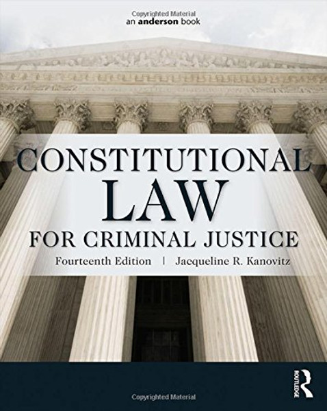 Constitutional Law for Criminal Justice