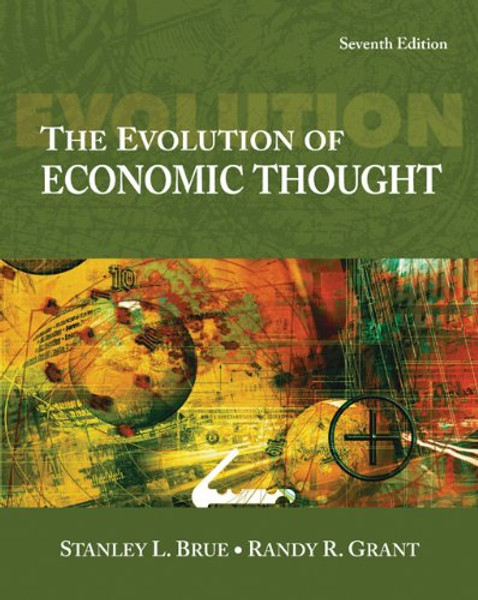 The Evolution of Economic Thought (with InfoTrac 1-Semester, Economic Applications Online Product Printed Access Card)