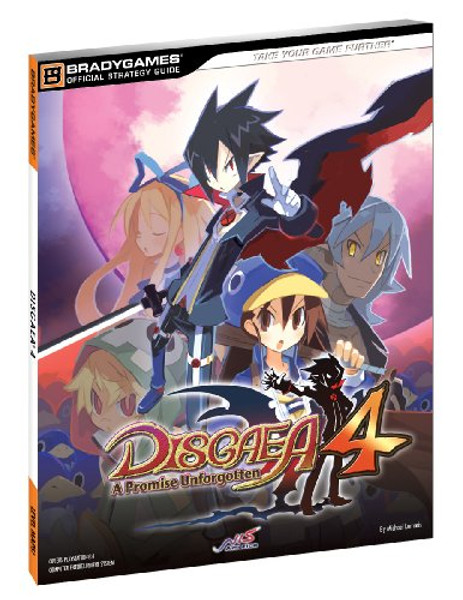 Disgaea 4 Official Strategy Guide (Bradygames Strategy Guides)