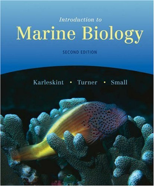 Introduction to Marine Biology (with InfoTrac) (Available Titles CengageNOW)